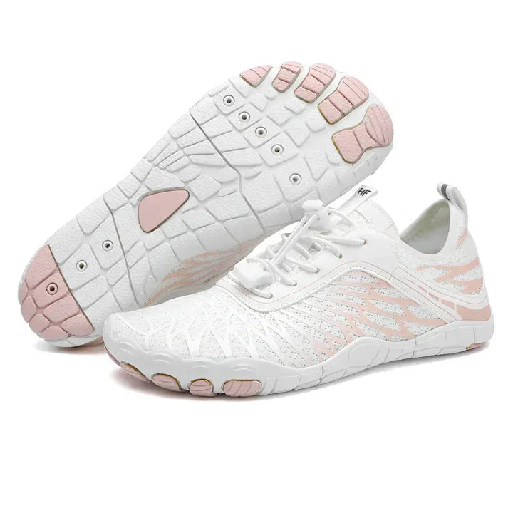 Ollen™ Sunne og sklisikre barfotsko (unisex)