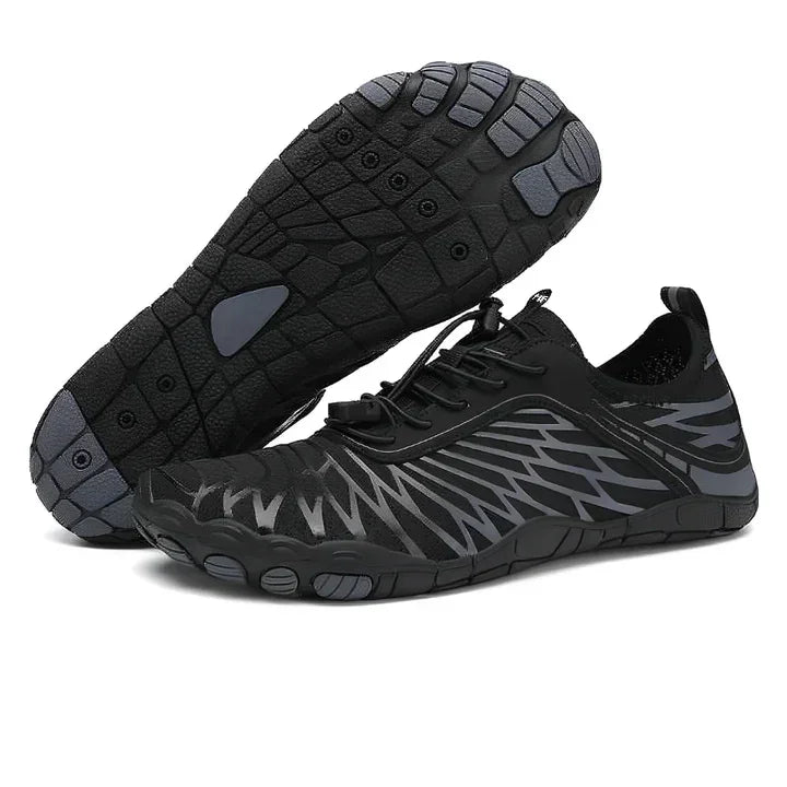Ollen™ Sunne og sklisikre barfotsko (unisex)