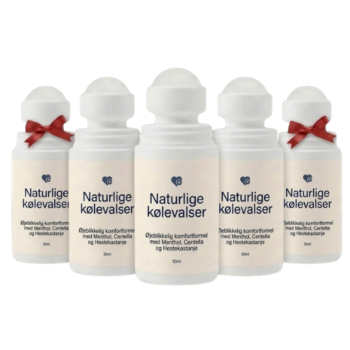 Ollen® Naturlige Kølevalser
