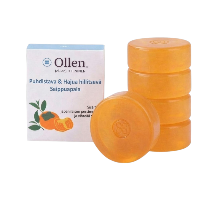 Ollen Japanilainen Kaki-saippua