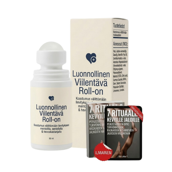 Ollen Luonnollinen Viilentävä Rulla