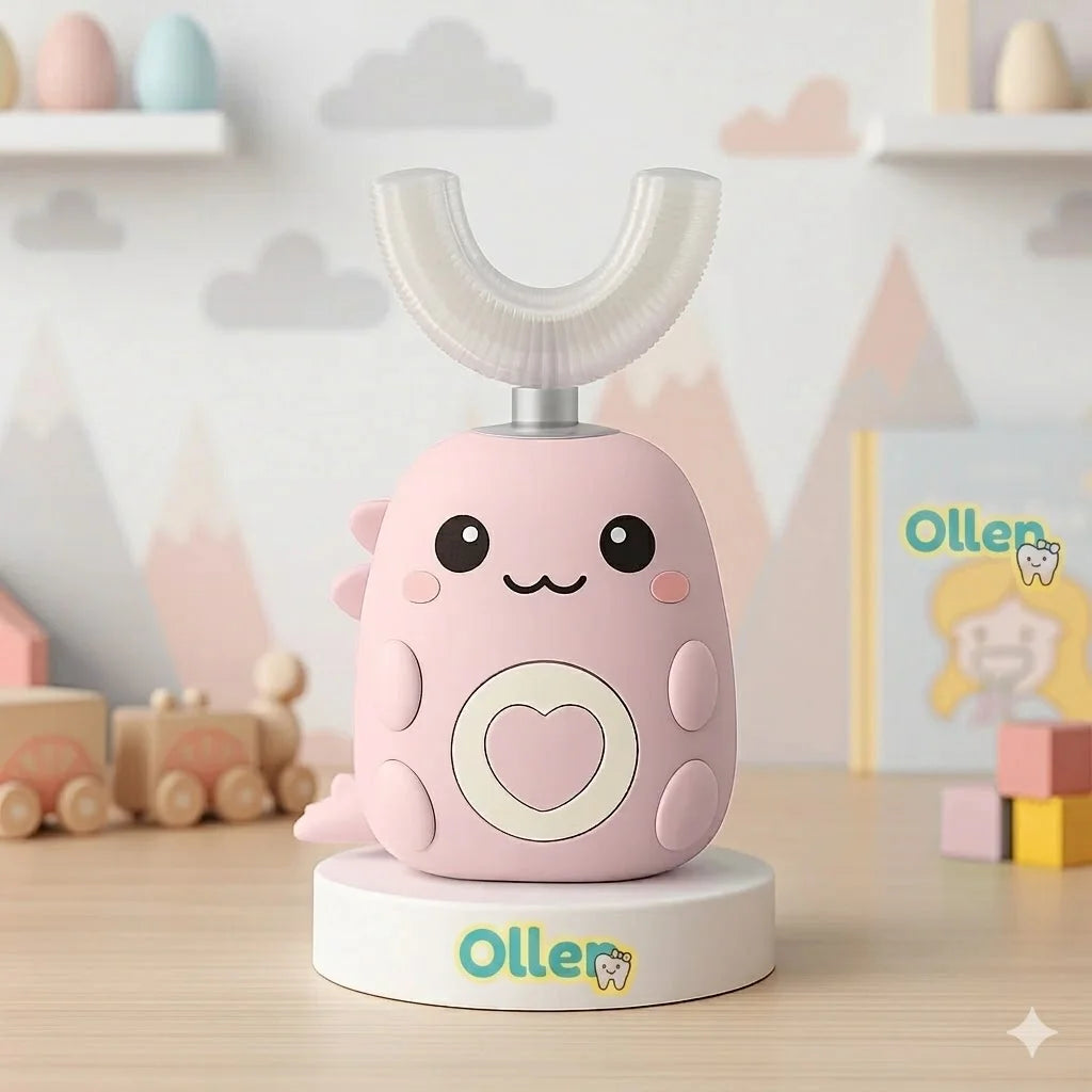 OllenBrosse™ – 360° Tandborste för barn