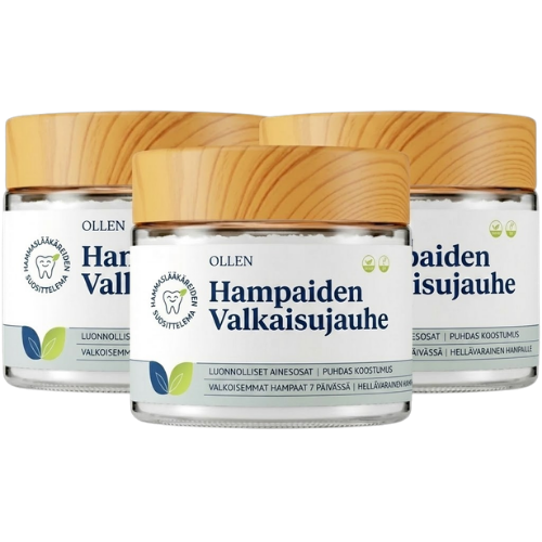 Ollen Hampaiden Valkaisujauhe
