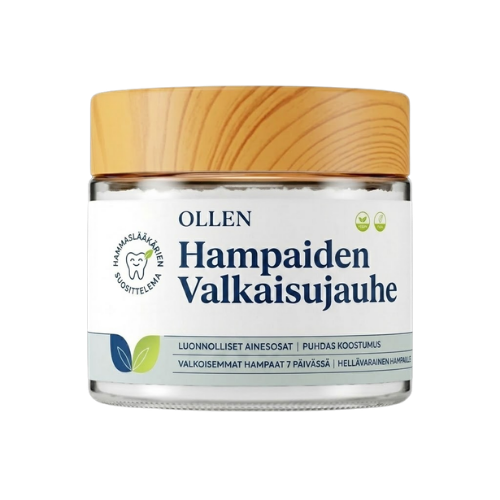 Ollen Hampaiden Valkaisujauhe