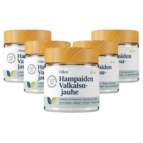 Ollen Hampaiden Valkaisujauhe